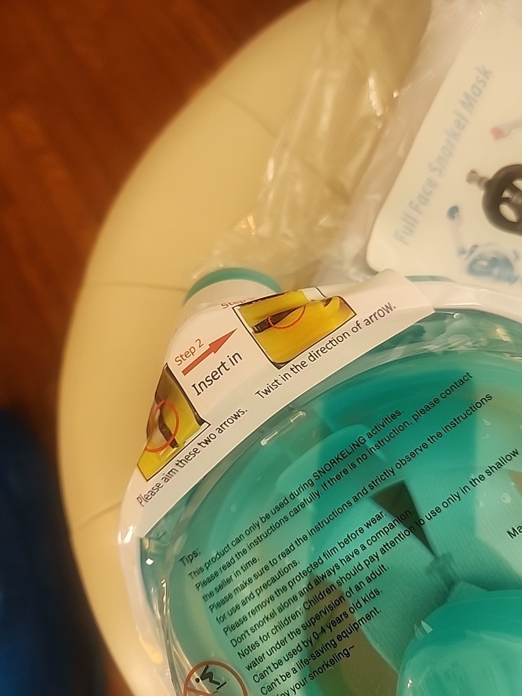 Full Face Snorkel Mask