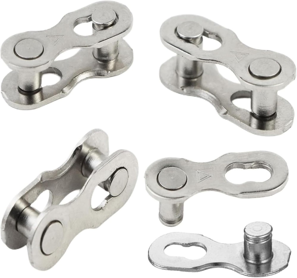 Reusable Stainless Steel Bicycle Missing Links - Quick Snap-Lock Installation