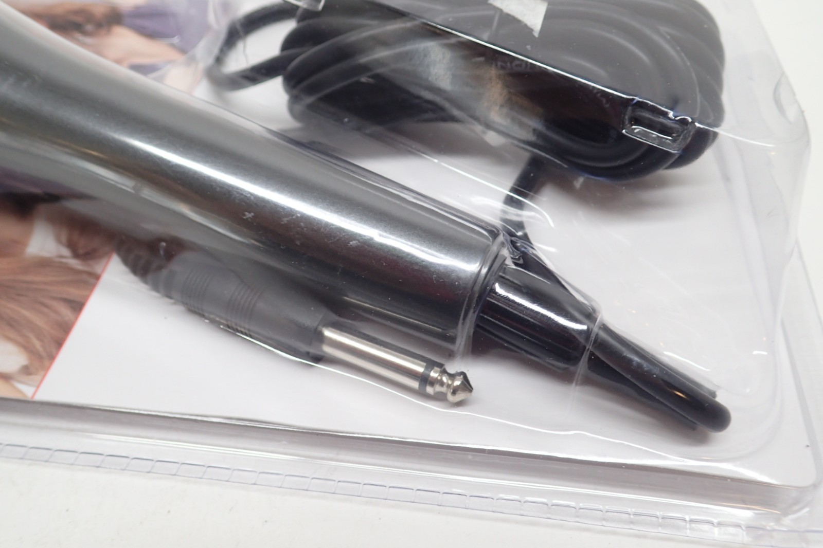 Singing Machine Wired Microphone for Karaoke Unidirectional Dynamic Vocal Mic