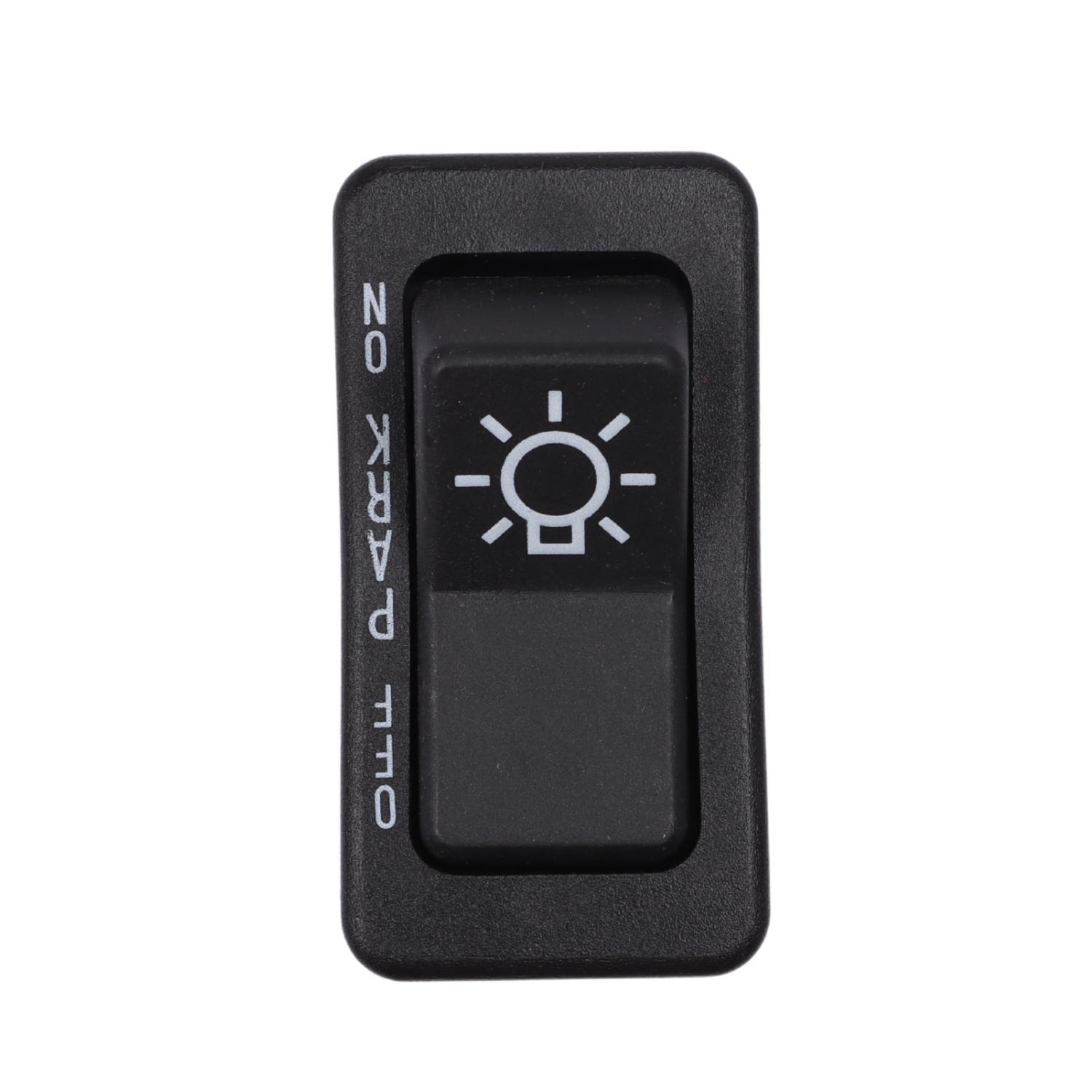 New 3 Position 5 Pin Headlight Rocker Switch for International 8100 1661234C3 US