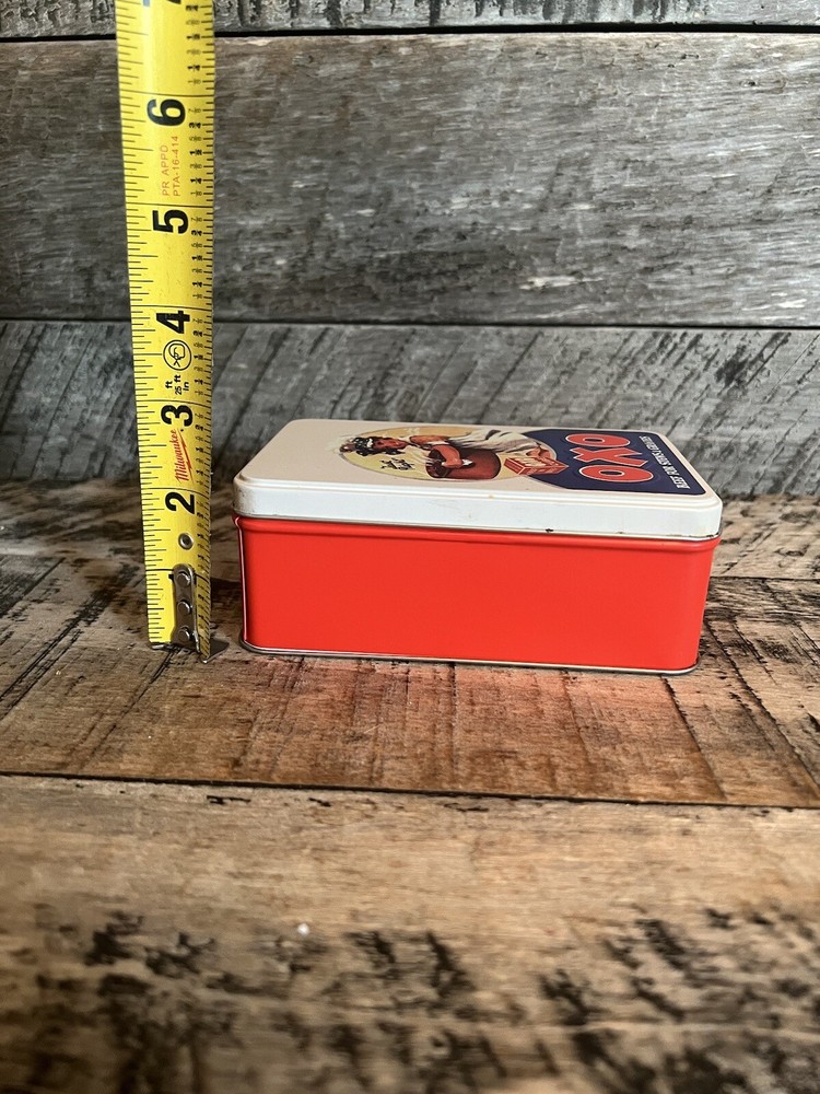 XOX Beaf for stew &Gravies Tin Container