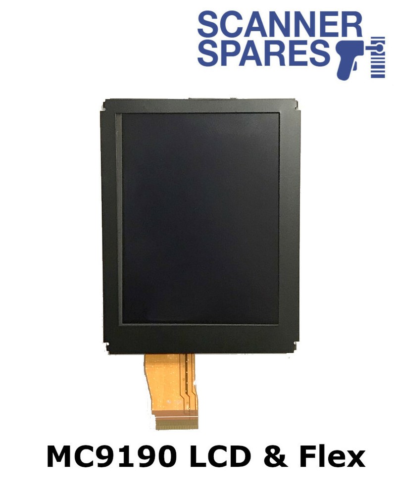 Symbol MC9190 LCD Display & Flex Cable - Black FRAME Type - CHECK PICTURES