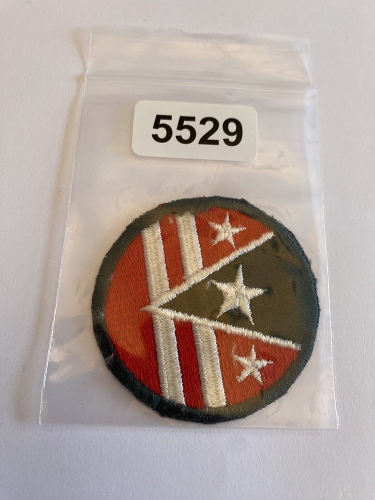 US Army 124th Reserve Command Full Color Patch INV5529