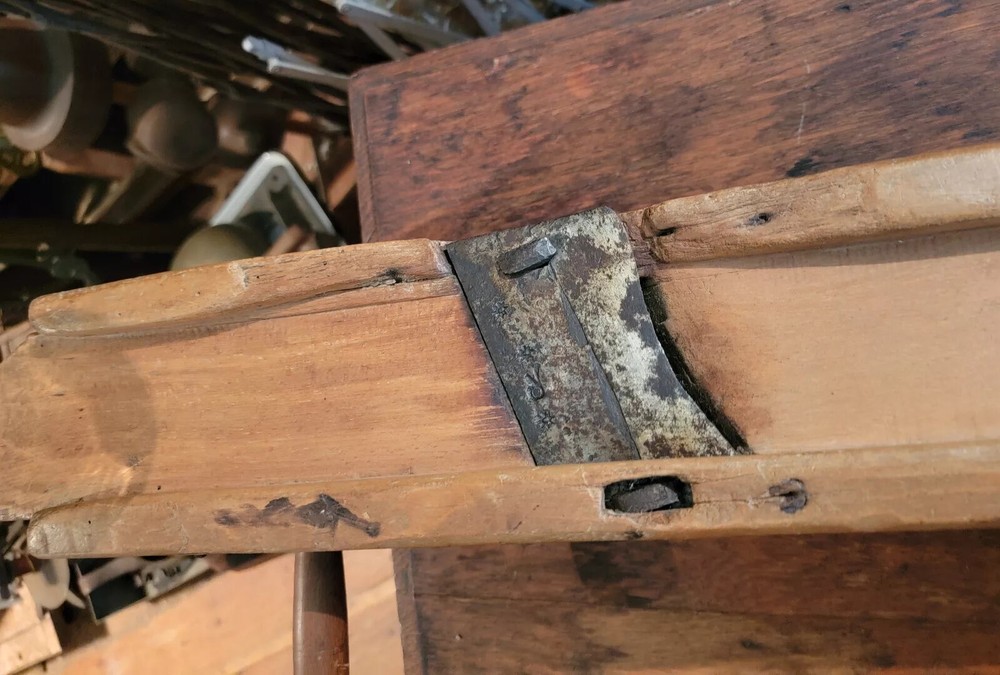 Antique Primitive 1764 Wood Plane