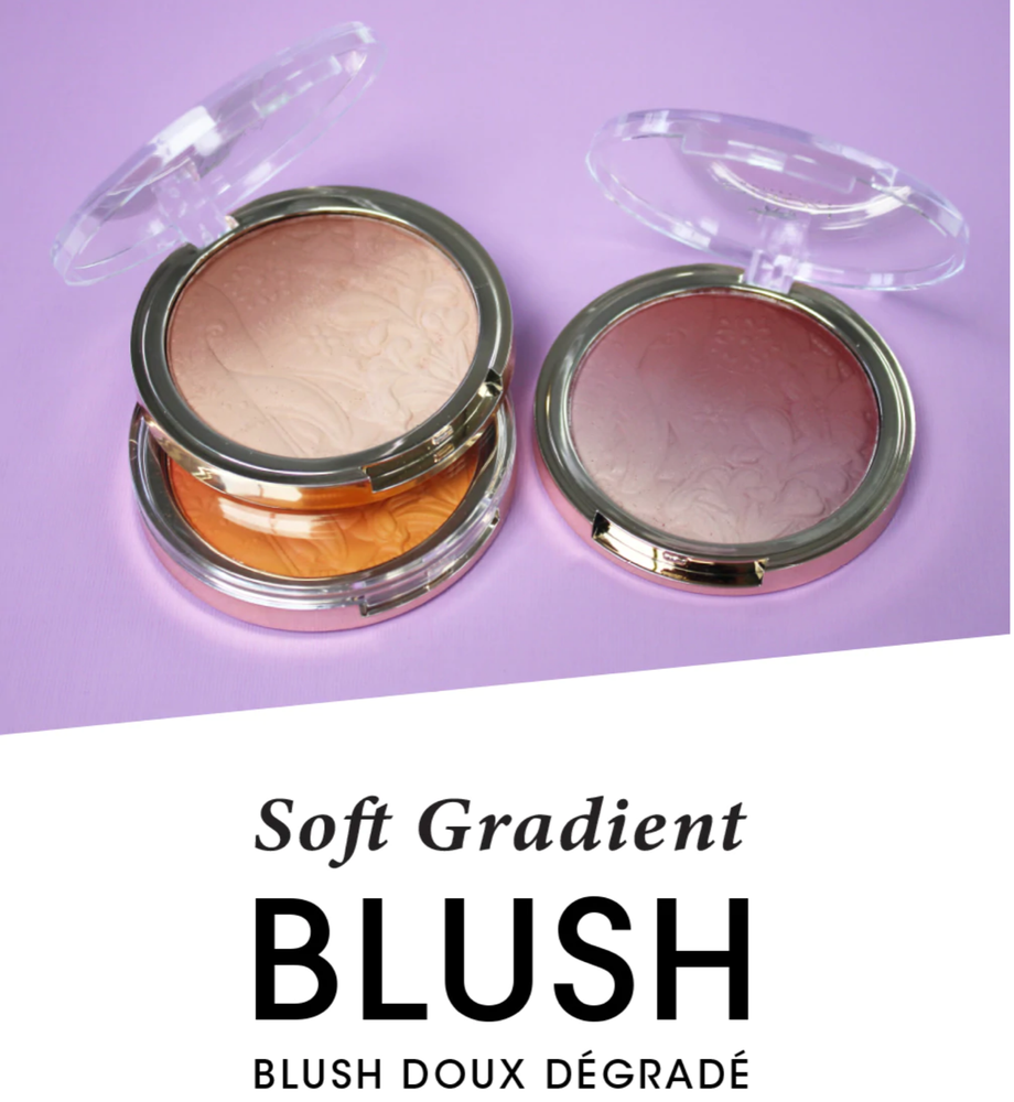 Soft Gradient Blush by Kokie Cosmetics- BL03:Heartthrob
