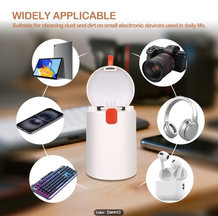 20-in-1 Electronics Cleaning Kit Keyboard PC Phone Tablet Cleaner Set