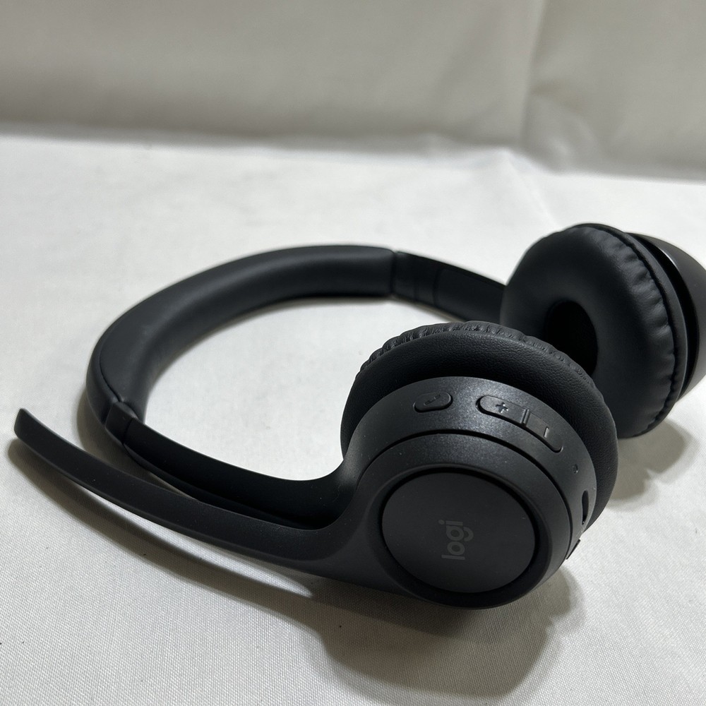 Logitech Zone 301 Wireless Bluetooth Headset w/ Noise-Canceling Mic NEW Open Box