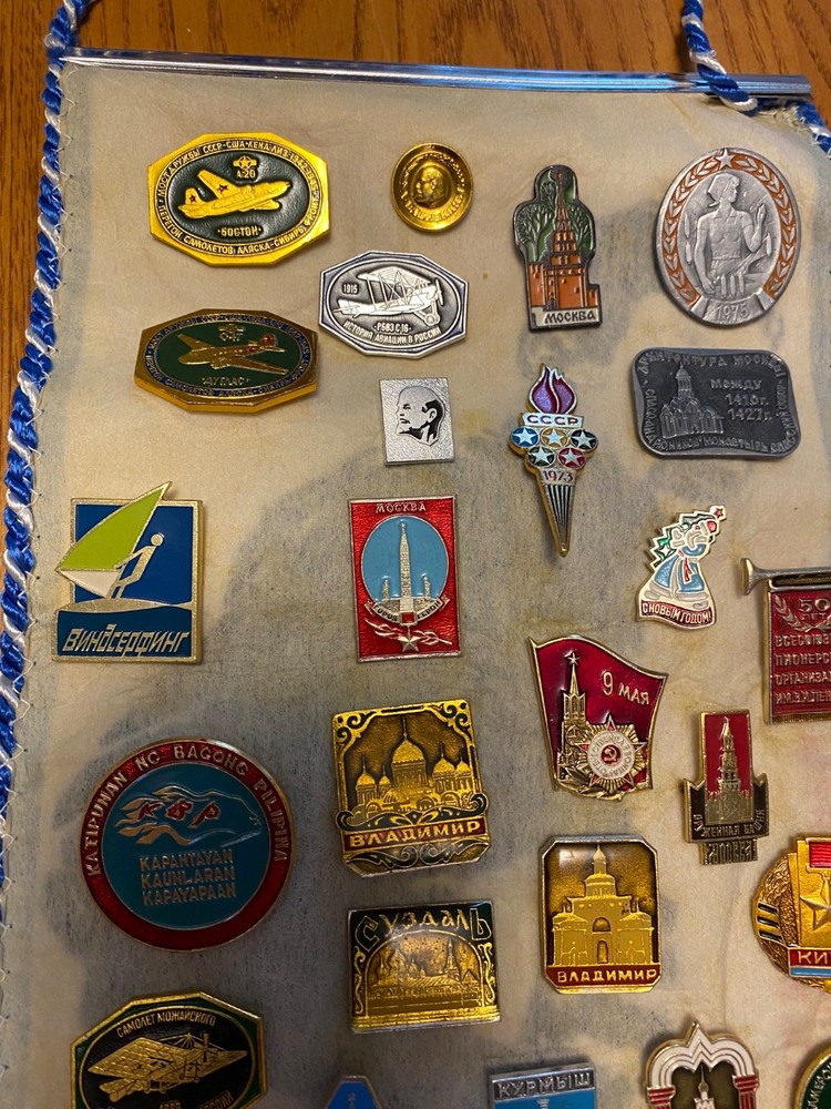 Soviet/Russian Pins