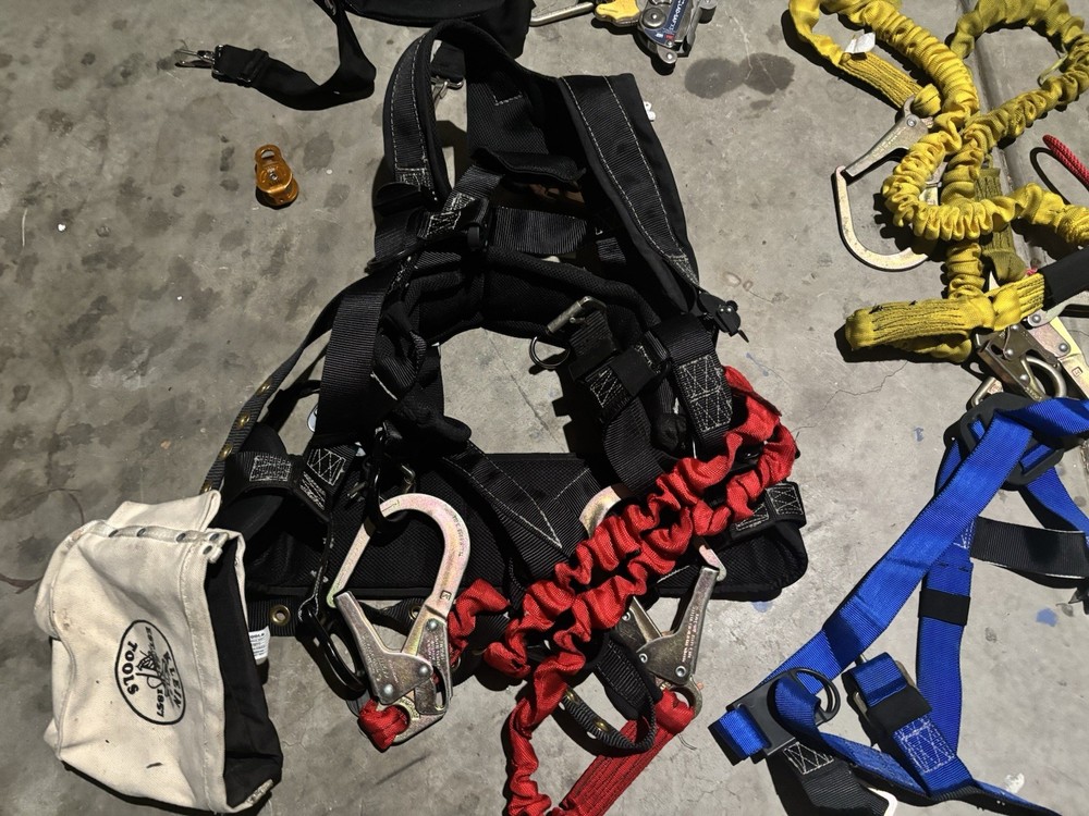 Buckingham Lineman Climbing Gear