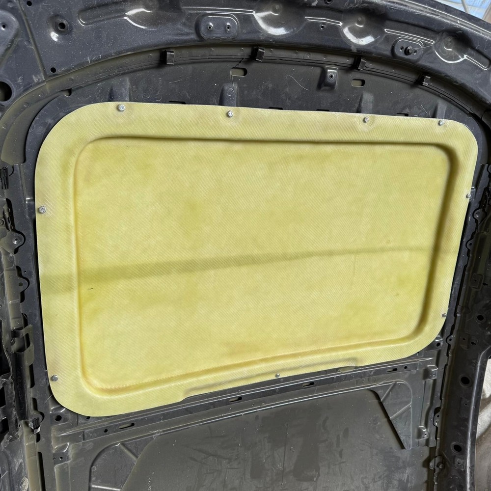 Sunroof Delete Fill Panel Replacement Cover (Fits any BMW E46)