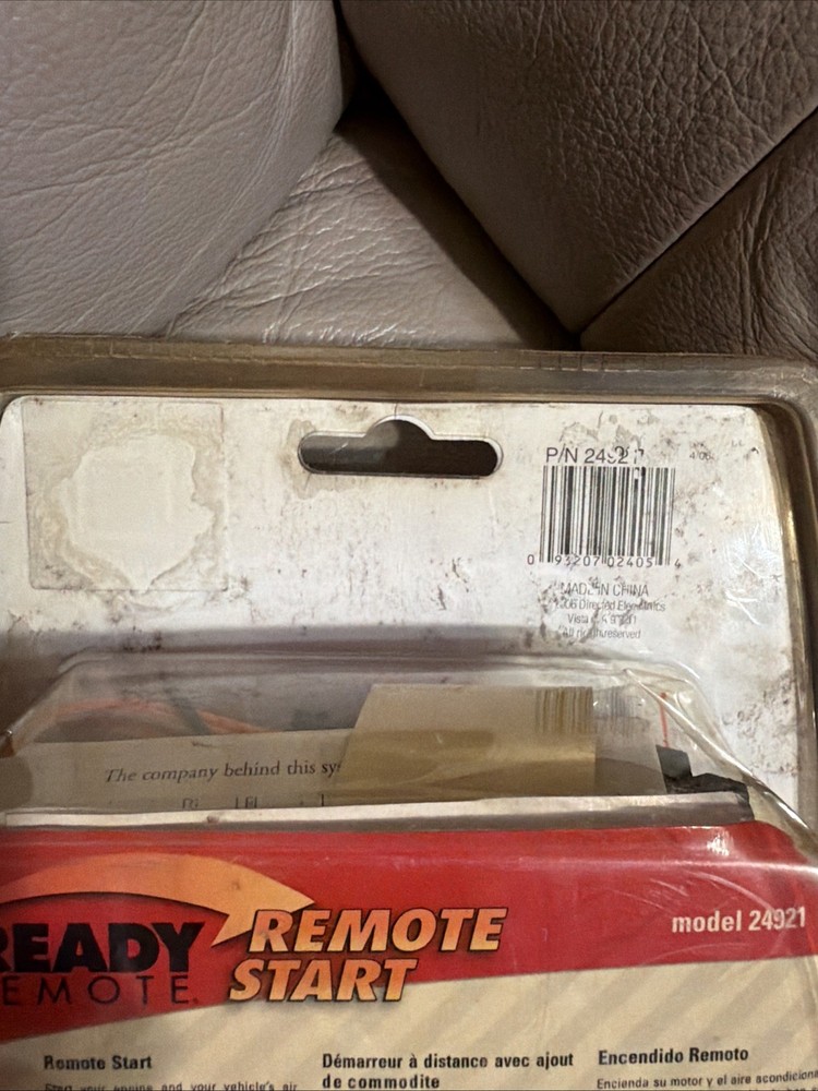 Ready Remote Car Starter by Directed Electronics 24921 Remote Start NEW