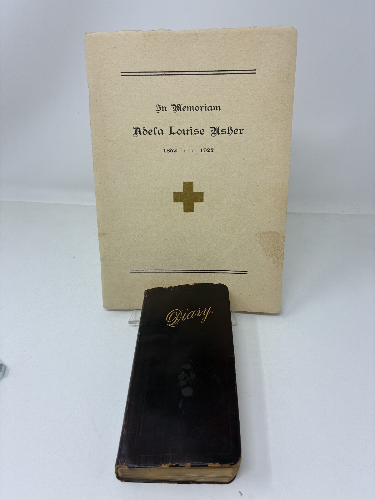 1900 Victorian Woman Wife & Mother Handwritten Diary with Her Life Memorial!