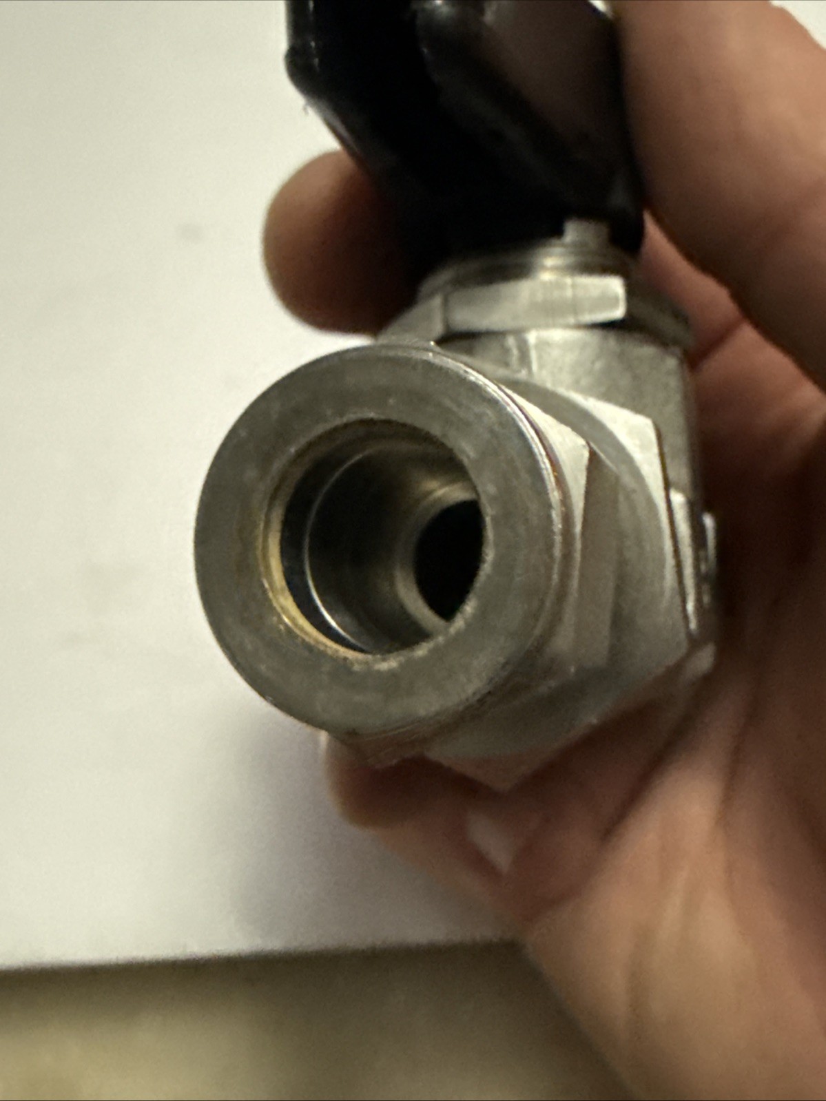 TY-LOK SS-8-DTT-8-8- 1/2" Tube End High Pressure Ball Valve, 5,000 psi, 316