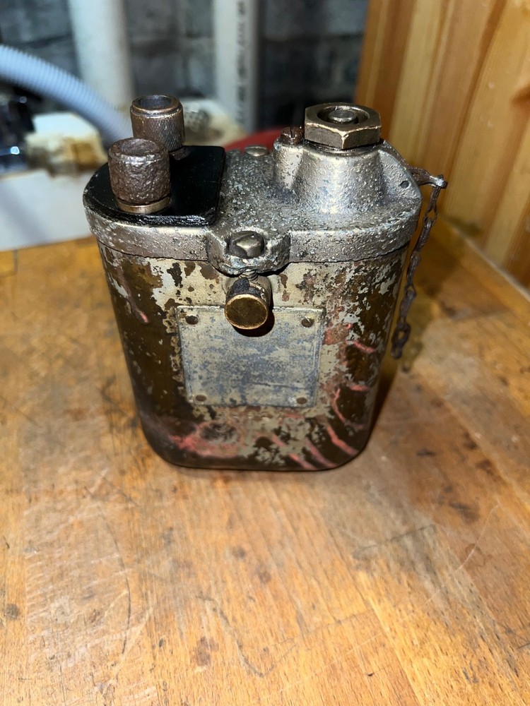 1941 Antique WWII US Army White Rodgers Blasting Machine 10 Cap Detonator