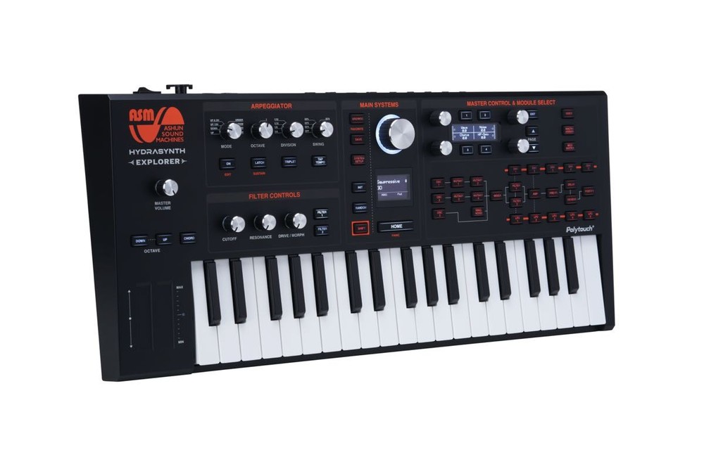 ASM HYDRASYNTH EXPLORER : NEW : [DETROIT MODULAR]