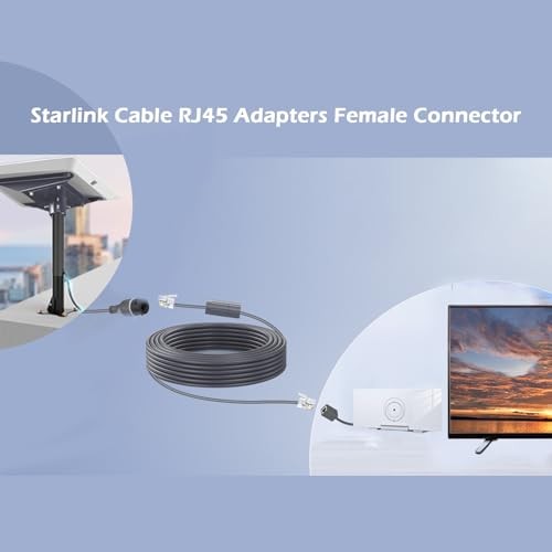 Rectangular Satellite Gen3 V3 Cable Adapter for Gen 3, RJ45