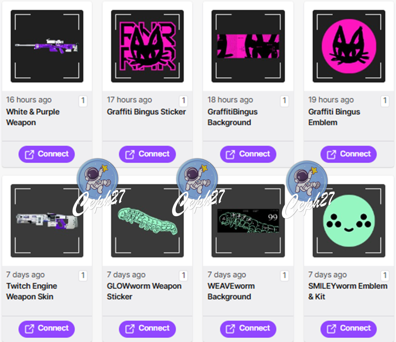 Marathon Twitch Drops - Weapon Skin + Emblem + More - ALL 8/8 Items