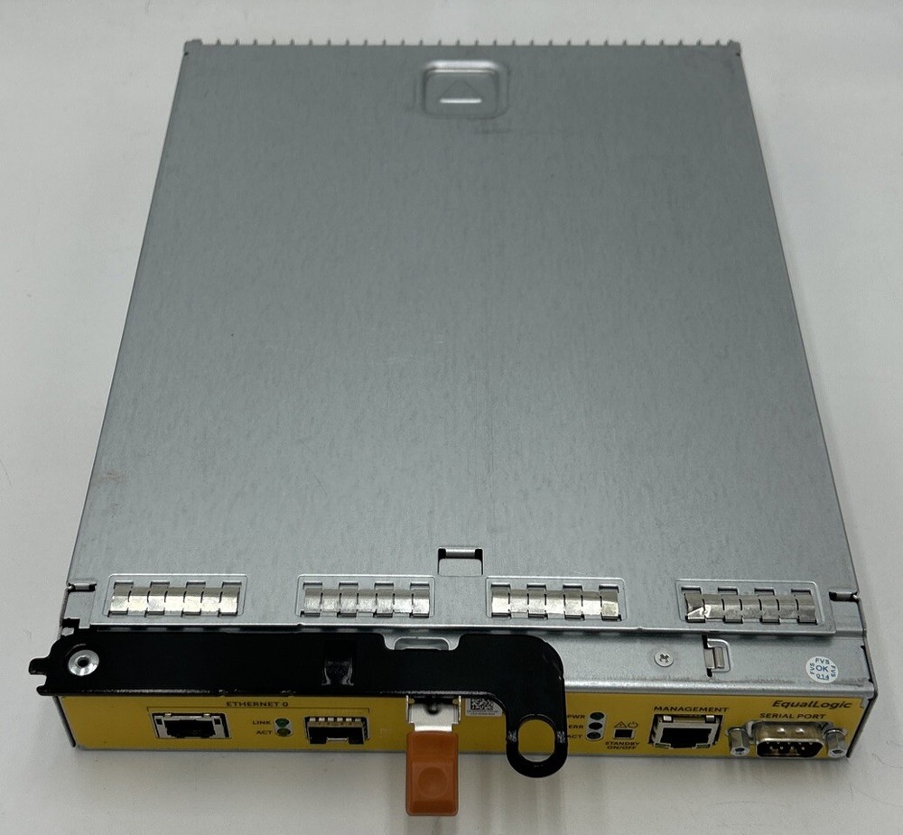 Dell 0YN3KR EqualLogic Type 17 SAS 10Gb Controller Module for PS4100 Series