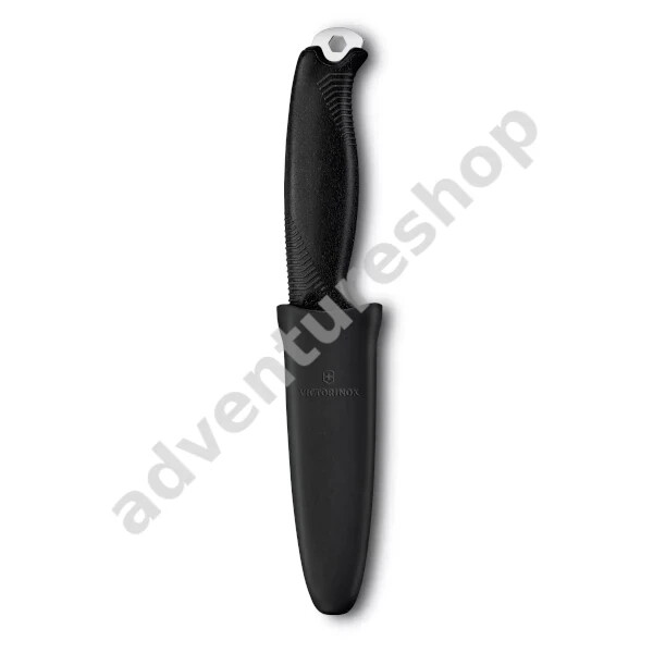 Victorinox Venture Fixed Blade Outdoor Knife with Sheath and Belt Carry Loop
