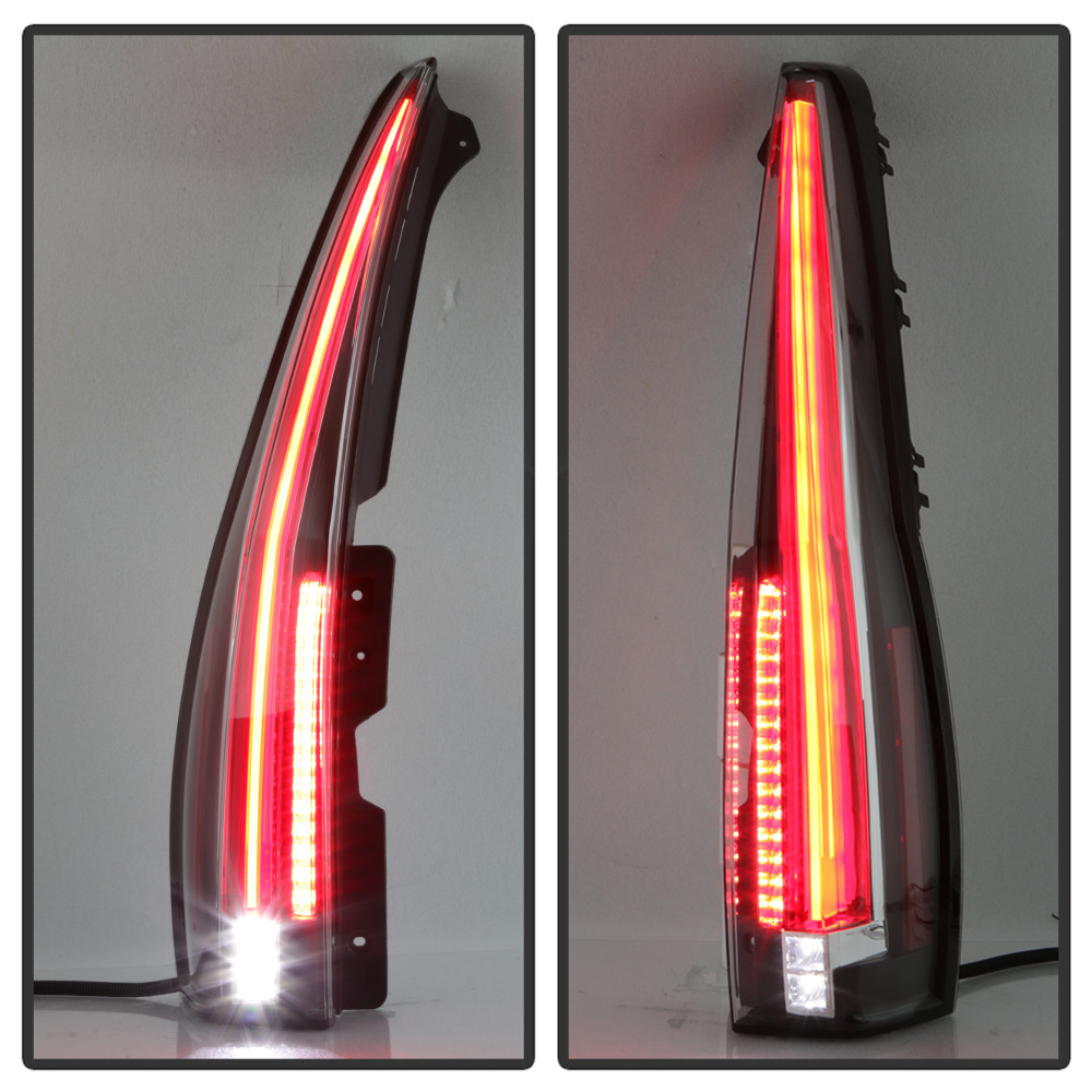 Upgrade Design For 2007-2014 Cadillac Escalade ESV LED Tail Lights Brake Lamps