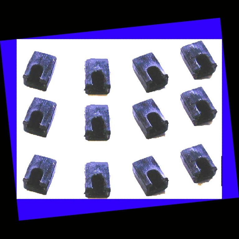WIRE RETAINERS FOR PC BOARDS  (QUANTITY 12) ATLAS 850125