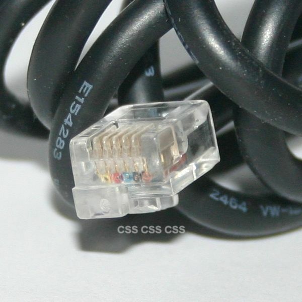 APC UPS Serial COM Communication Cable 940-0119A BackUPS BF350 BF500
