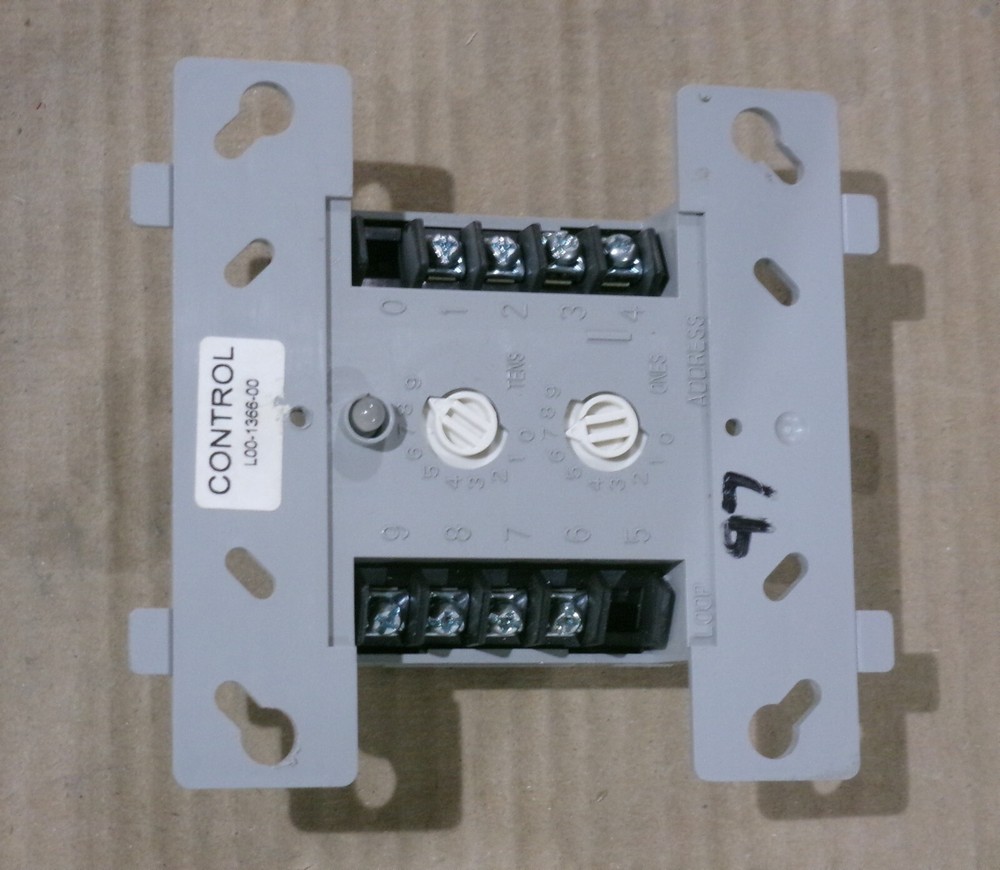 New Fire Control Instruments AOM-2S Fire Alarm Control Module w/o Cover Plate