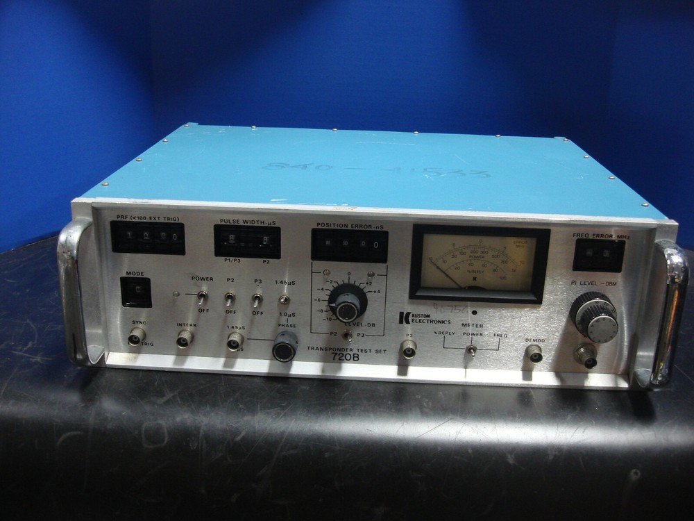 KUSTOM ELECTRONICS 720B TRANSPONDER TEST SET MEC MICHEL