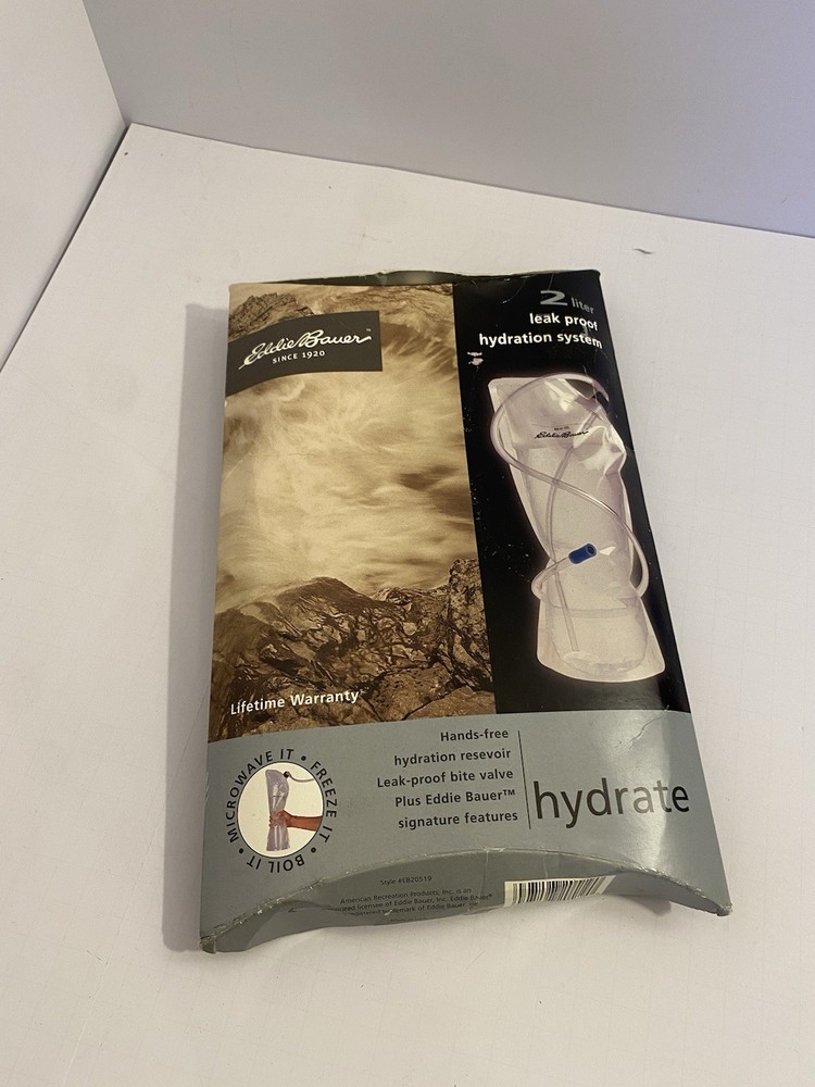 Hydration Backback Bladder Only Eddie Bauer 2.0 Liter