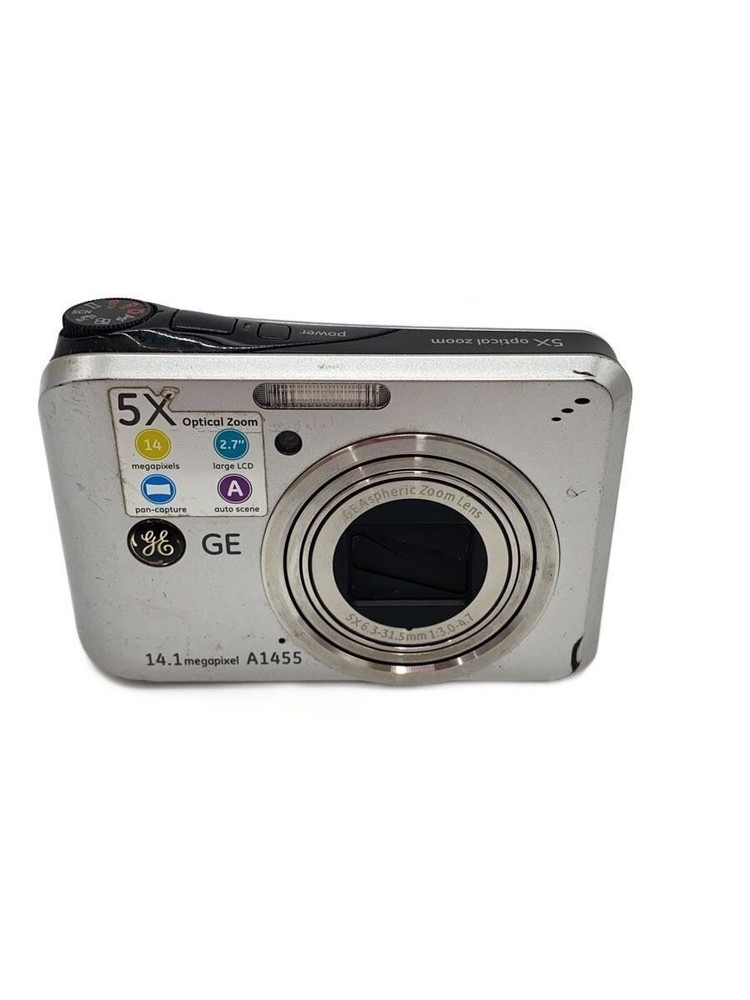 GE Compact digital camera A1255 Used