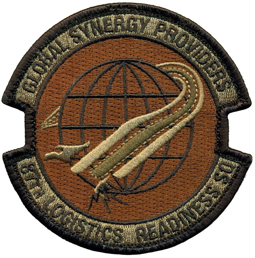 USAF 87th LOGISTICS READINESS SQUADRON PATCH - OCP