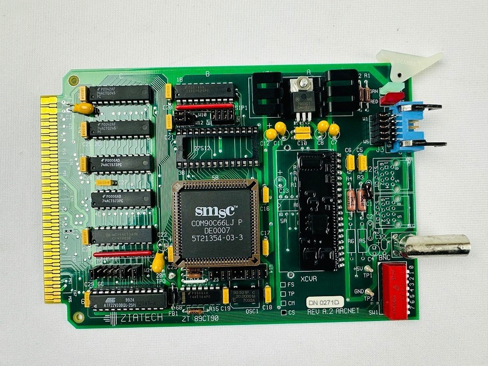 Ziatech ZT 89CT90 ARCNET Interface Module | for STD Bus