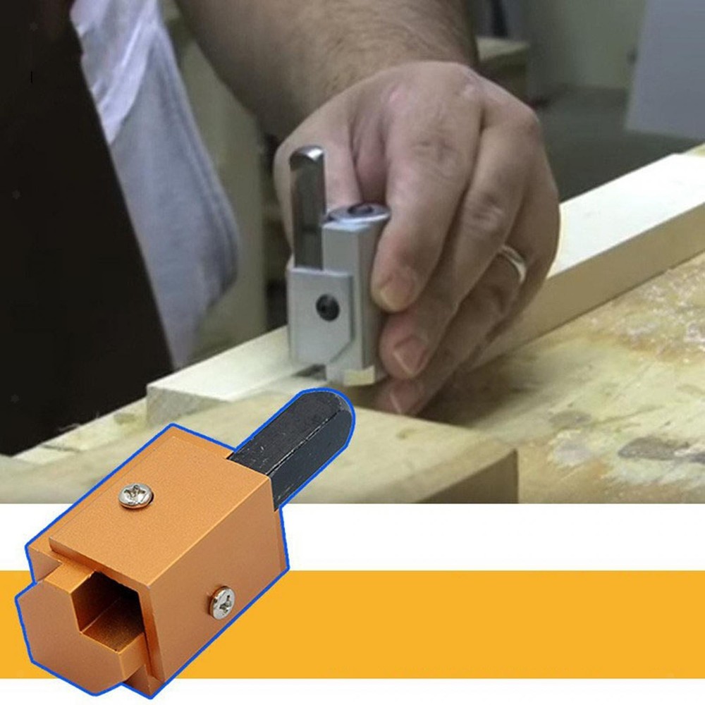 Corner Square Mortise Carpenter Tool,Precision Blue