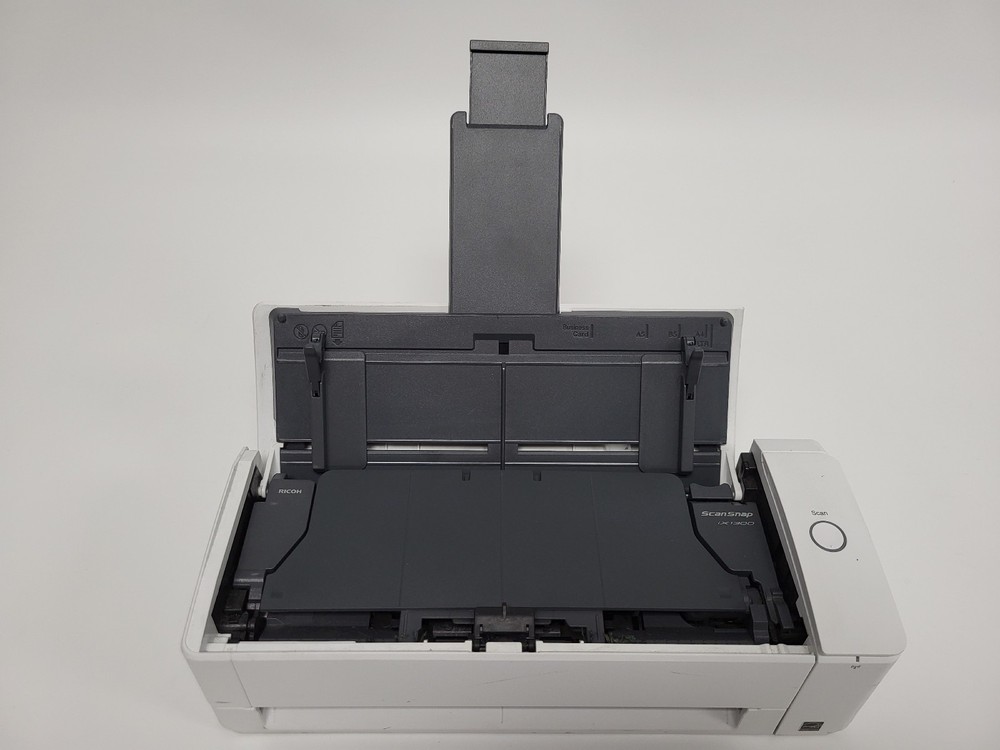 Ricoh ScanSnap iX1300 Compact Document Scanner with Power Adapter, USB Cable