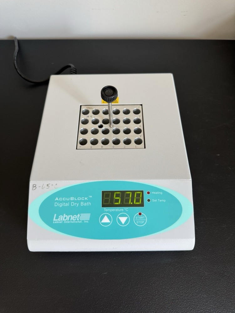 Labnet AccuBlock Digital Dry Bath D1100