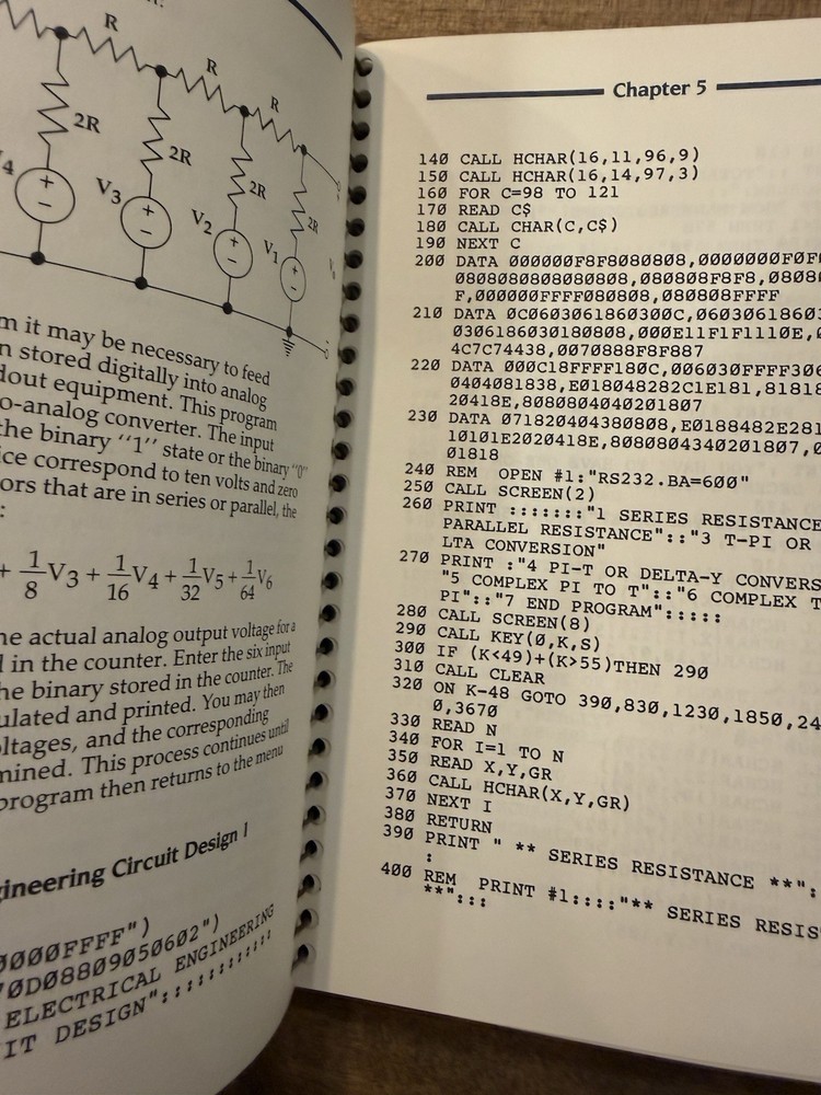 1983 Programmer's Reference Guide to the TI-99/4A Computer BASIC