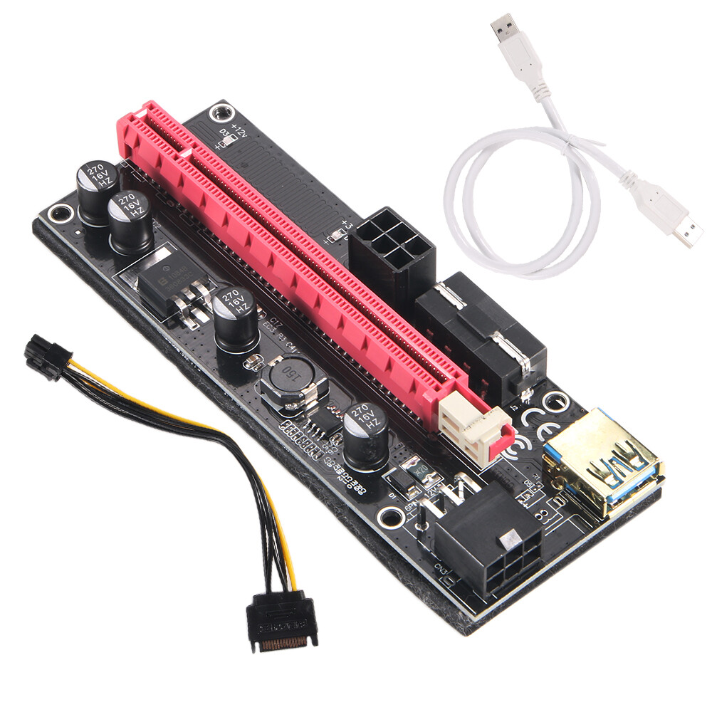 2-Pack PCIE Adapters – Easy Expansion for Devices