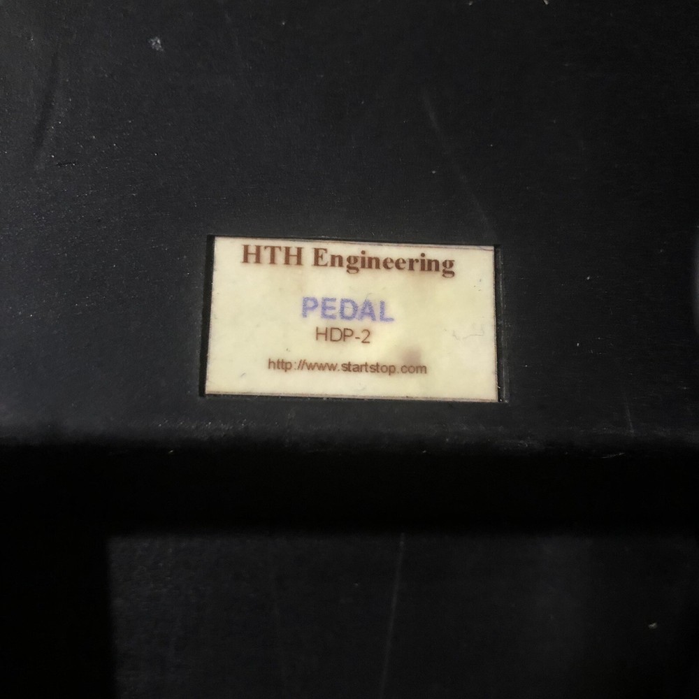 HTH Engineering HDP-2 Dictation Transcriber Foot Pedal Controller ONLY