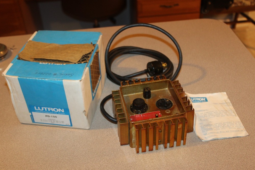 NOS Lutron Electronics PD-150 PowerDial Electronic Power Control