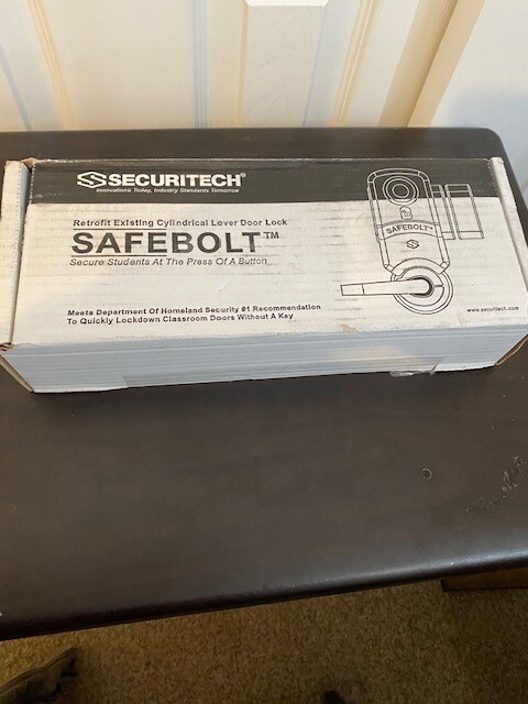Securitech Safebolt-Classroom Lock SB175-LC-RH