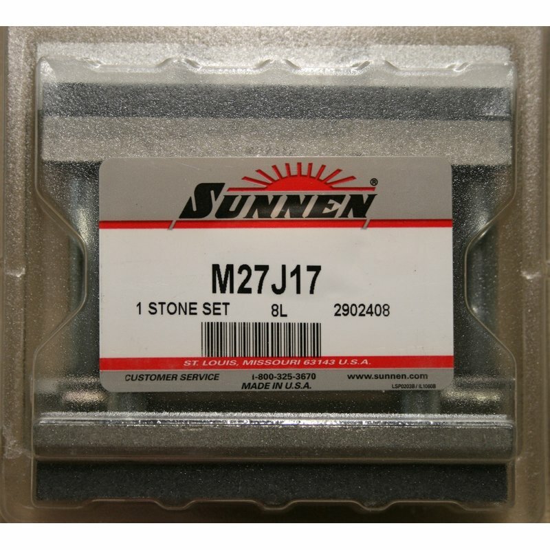 SUNNEN Cylinder Honing/Hone Stone Set M27-J17 AN100 70-grit for Cast Iron 120Ra