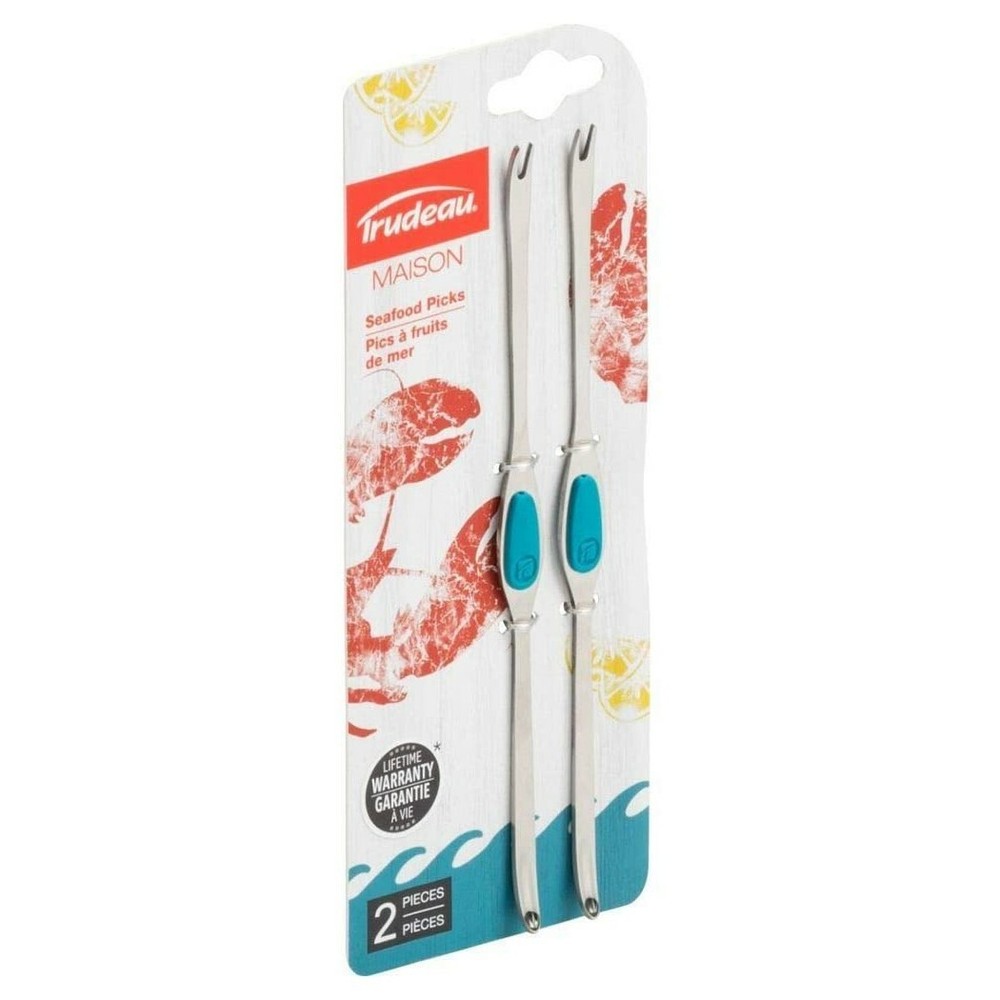 Trudeau Maison Seafood / Shellfish Picks - Set of 2