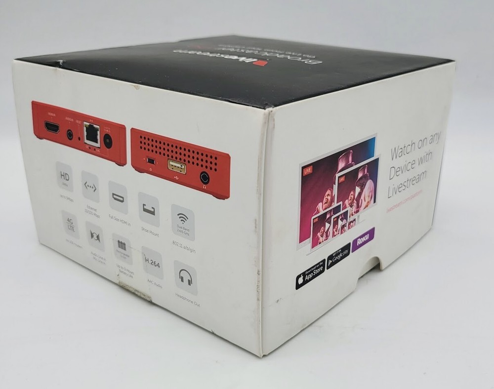 Livestream Broadcaster Pro BCP100