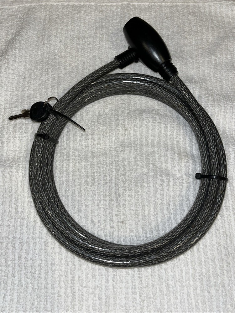 Kryptonite Cable Bike Lock w/ 2 Keys