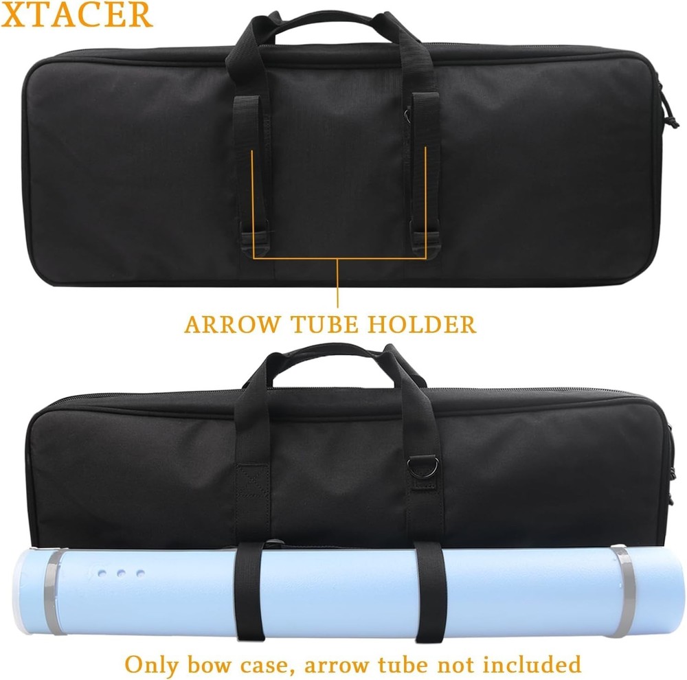 MOLLE Recurve Takedown Bow Case Fully Padded Case