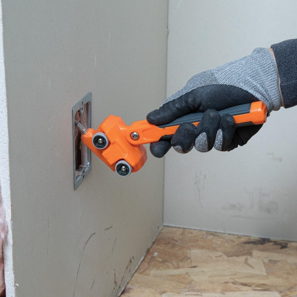 Magnetic Wire Puller with 180-Degree Pivot Handle for Enhanced Maneuverability