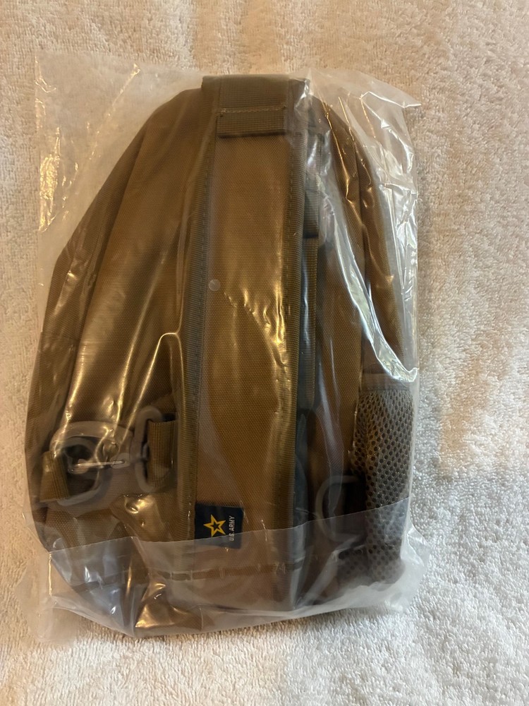 High Performance Tactical Sling Bag Delta US Army