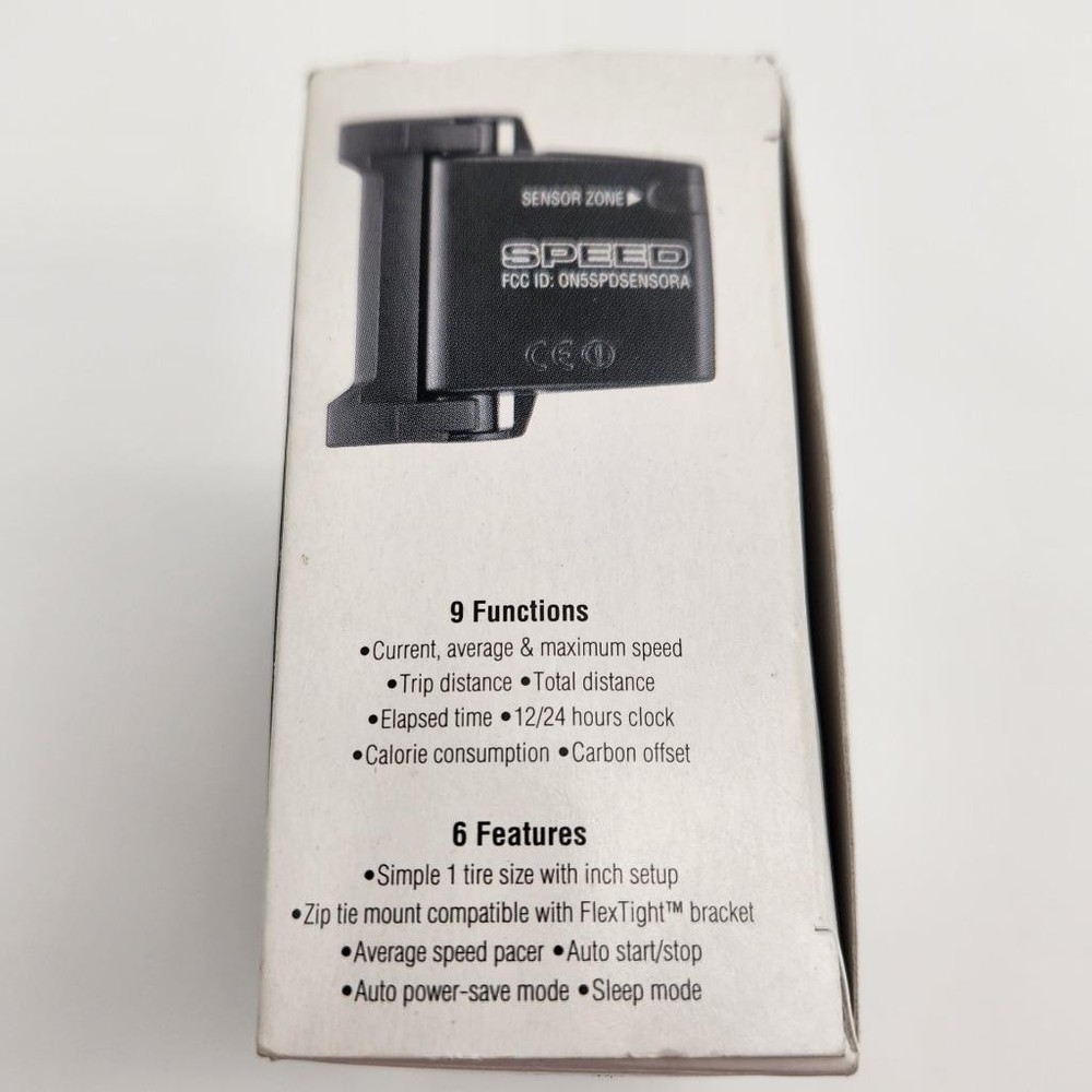 Cateye CC-VT210 Velo Wireless Bicycle Computer Black OPEN PACKAGE