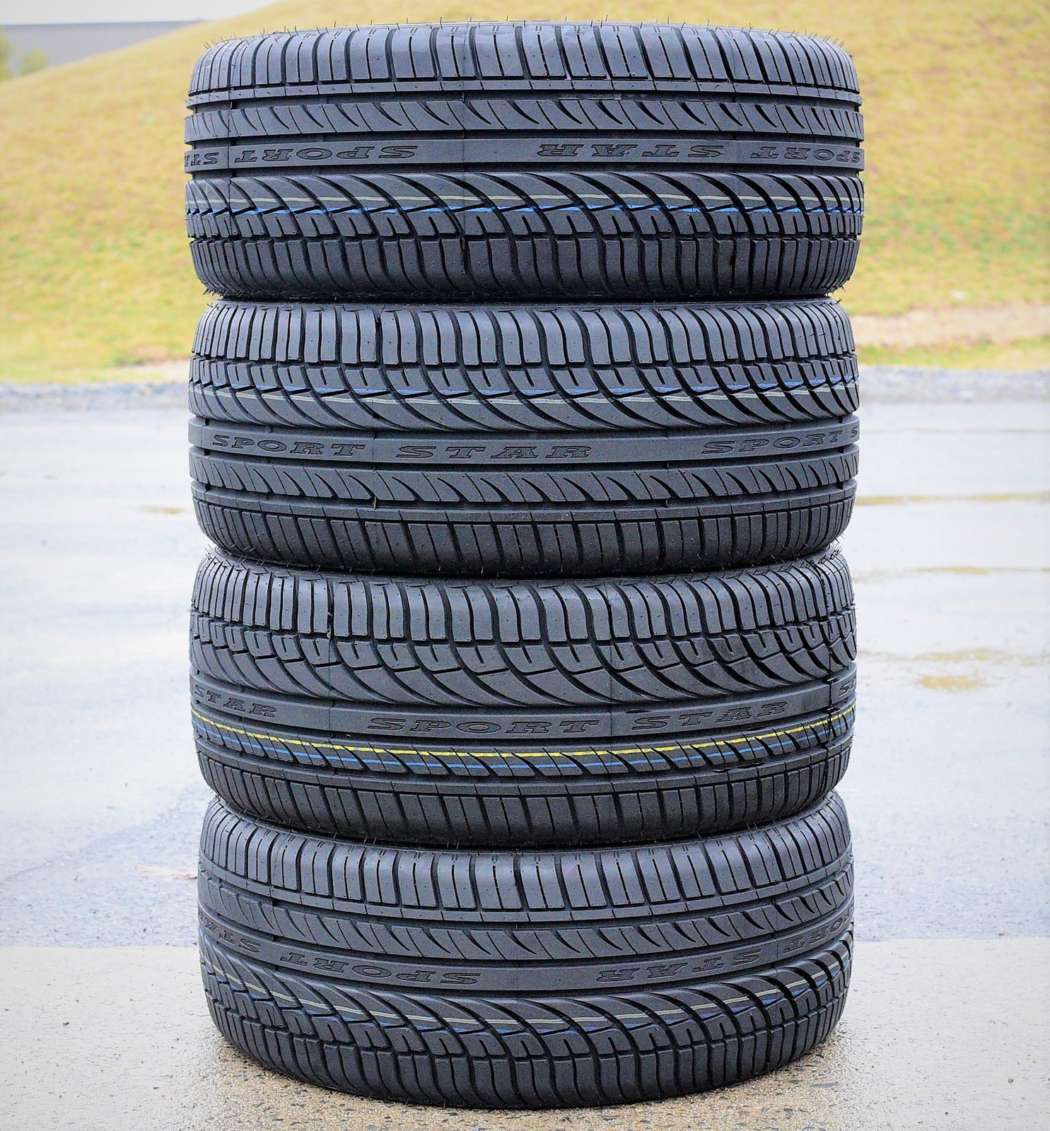 4 Tires Fullway HP108 255/45ZR20 255/45R20 105W XL AS A/S High Performance