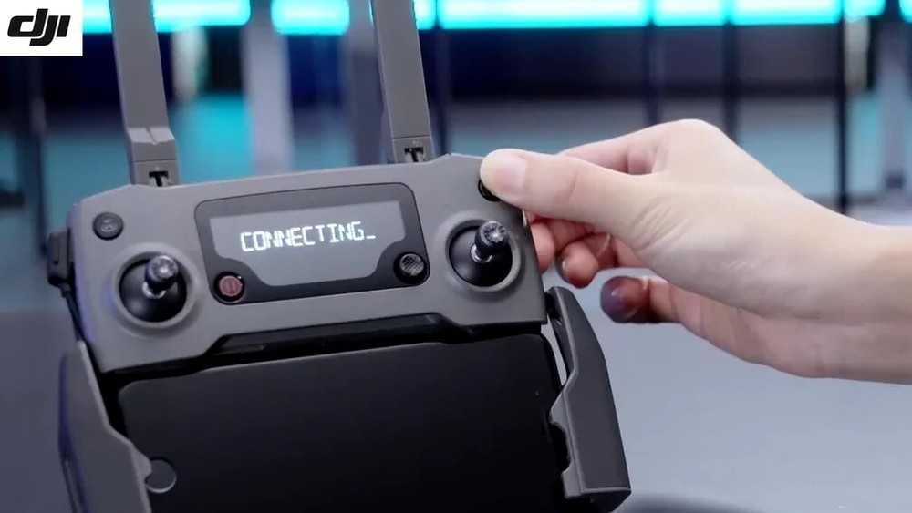 DJI Mavic 2 Pro/Zoom Remote Controller - Model RC1A/Model RC1B with Joysticks